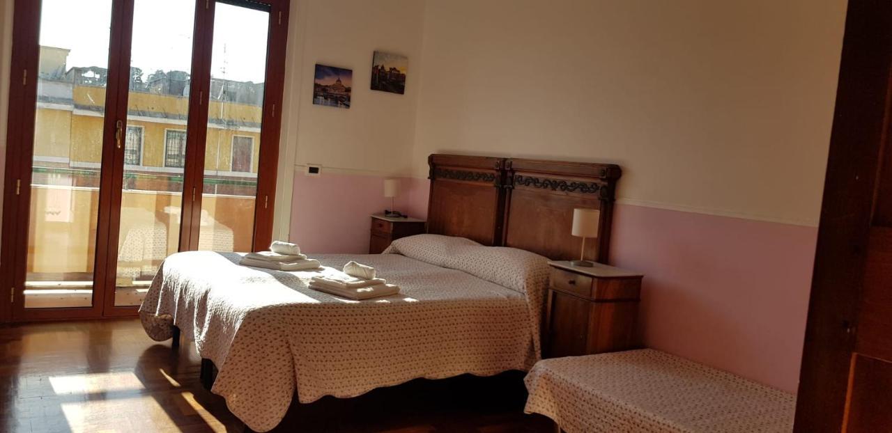 Rent Rooms Filomena E Francesca Rome Luaran gambar