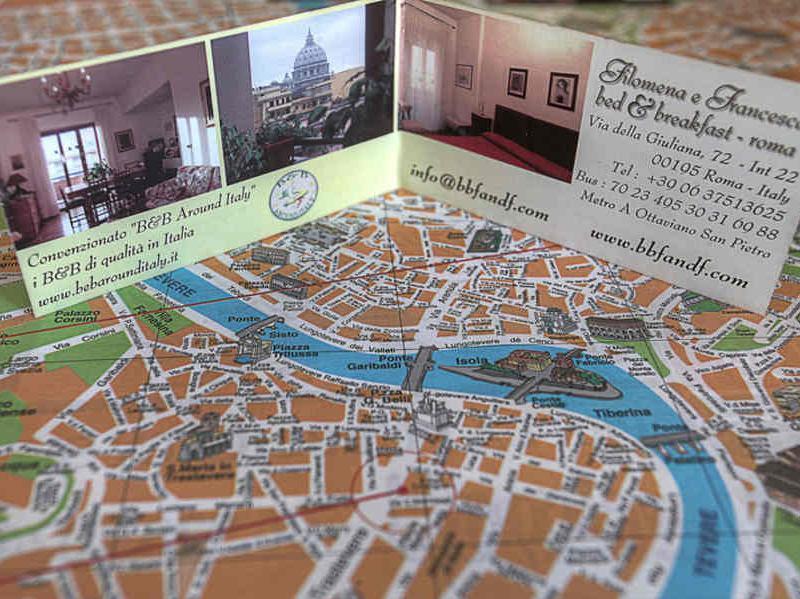 Rent Rooms Filomena E Francesca Rome Luaran gambar
